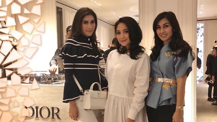Syahnaz Sadiqah, Nagita Slavina dan Nisya Ahmad
