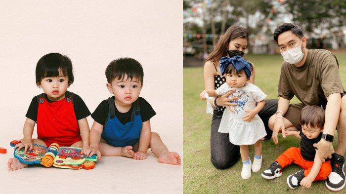 Potret Syahnaz Sadiqah, Jeje Govinda, Zayn dan Zunaira