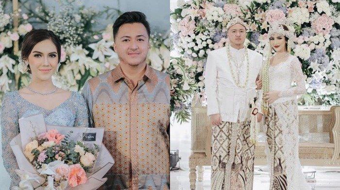 Syahra Larez dan Denny Buana menikah