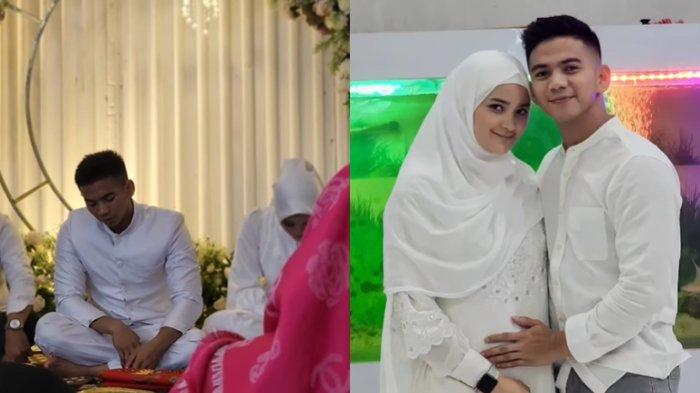 Syifa dan Ridho DA gelar acara 7 bulanan.