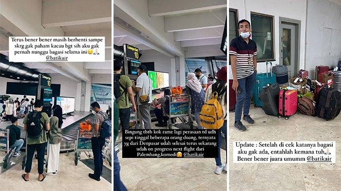 Syifa Hadju kehilangan koper di bandara