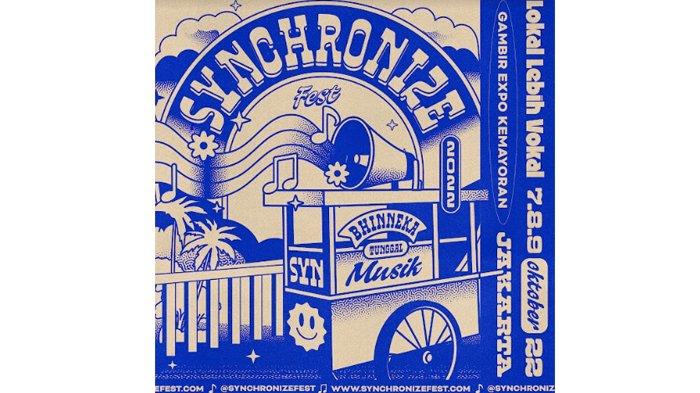 Synchronize Fest kembali hadir secara offline Oktober 2022.