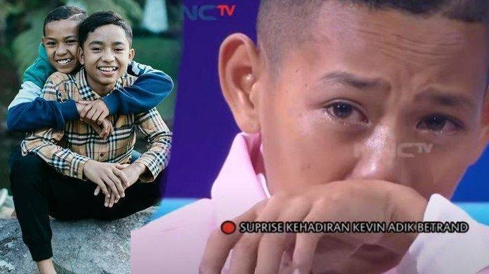 Tangis Kevin Peto pecah dengar pengorbanan Betrand Peto selama ini untuknya