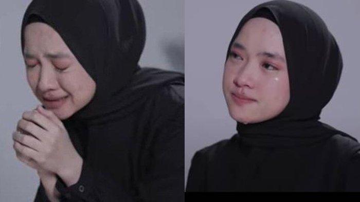 Tangis Nissa Sabyan perdana muncul pasca isu perselingkuhannya dengan Ayus
