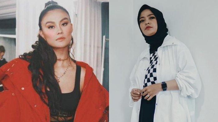 Tantri Kotak memberi pengakuan pernah menjadi backing vocal Agnez Mo