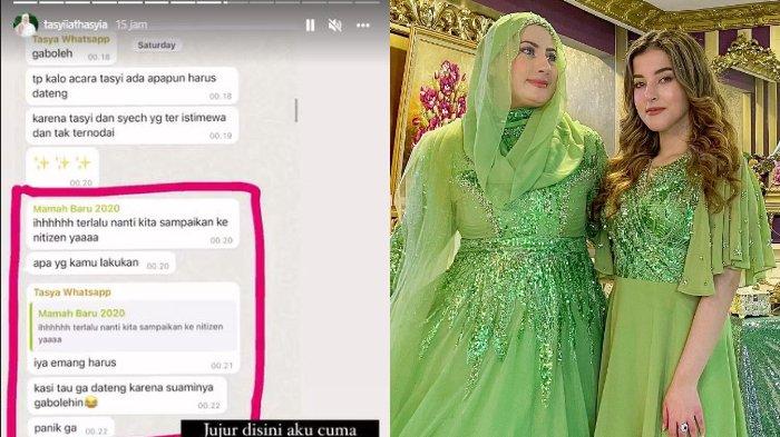 Tasyi Athasyia beber isi chat di grup keluarga, syok balasan Tasya Farasya