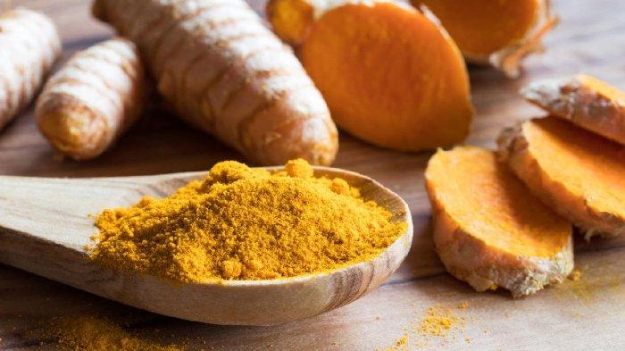 Temulawak sebagai masker obat jerawat