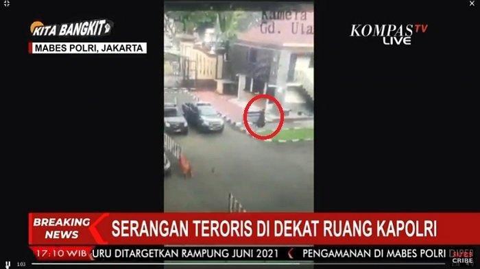 Terduga teroris masuk Mabes Polri