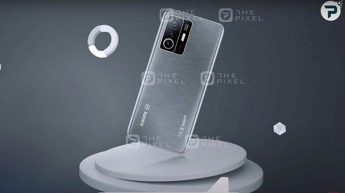 Xiaomi 11T.