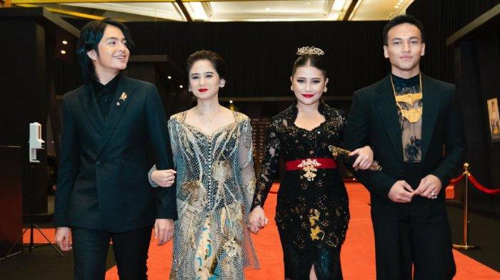 Tissa Biani bersama rekan-rekan duta FFI.