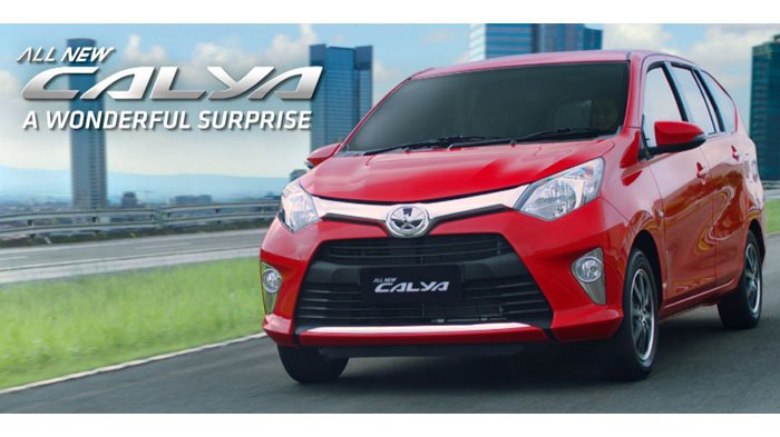 Toyota New Calya.