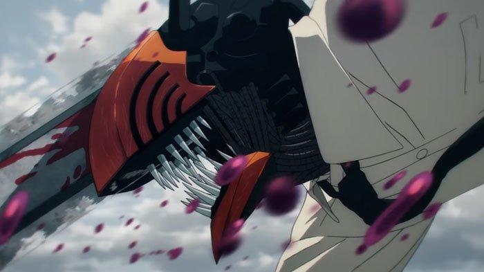 Trailer terbaru anime Chainsaw Man.