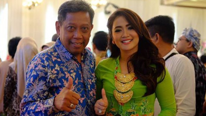 Vega Darwanti beber sosok Tukul Arwana yang selalu optimis