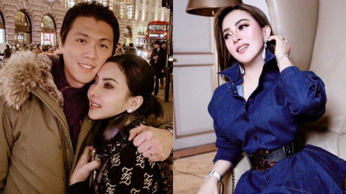 Syahrini dan Reino Barack