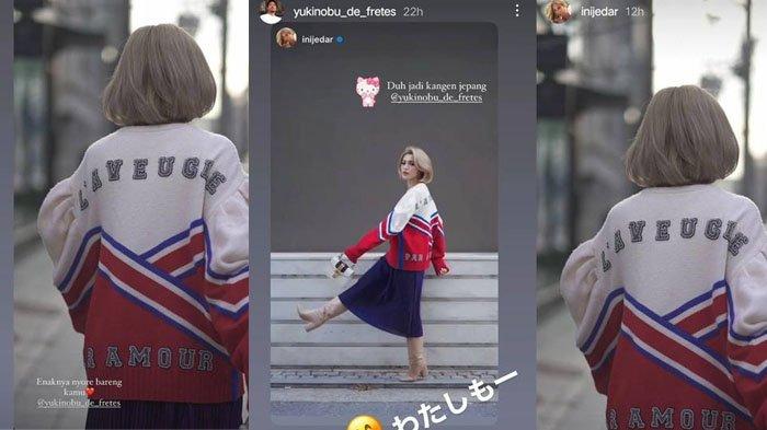 Unggahan Jessica Iskandar dan Nobu yang membuat publik bertanya-tanya terkait hubungan keduanya.