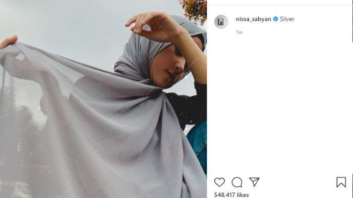 Unggahan Nissa Sabyan