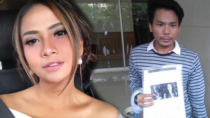 Vanessa Angel dan Robby Abbas