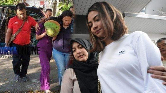 Vanessa Angel merasa dijebak.