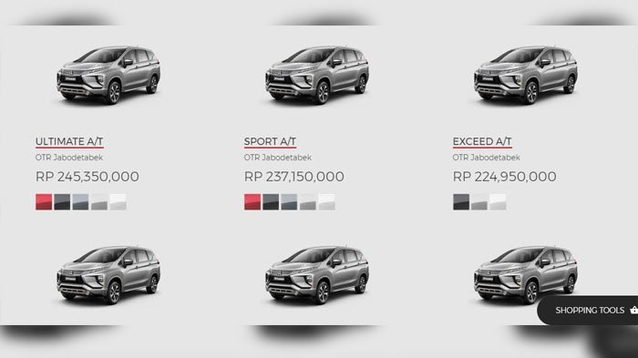 Ini Daftar Harga Resmi Varian Mitsubishi Xpander Mulai 189 Jutaan Tribunstyle Com