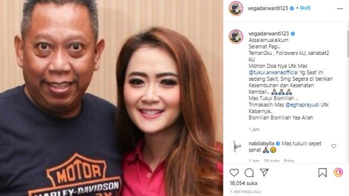 Vega Darwanti kabarkan Tukul Arwana sakit