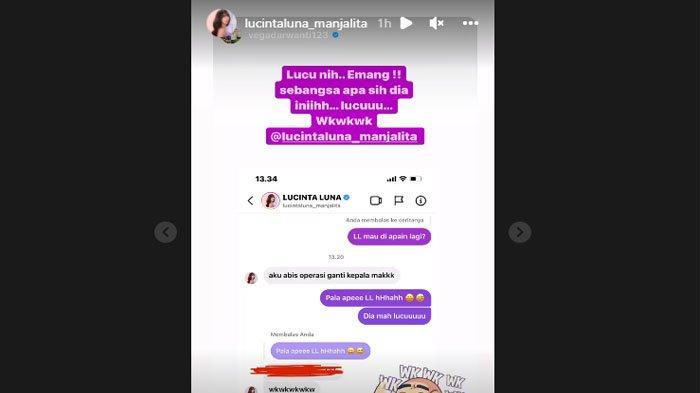 Vega Darwanti tanya kondisi Lucinta Luna