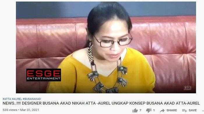 Vera ungkap serba-serbi busana Atta dan Aurel.