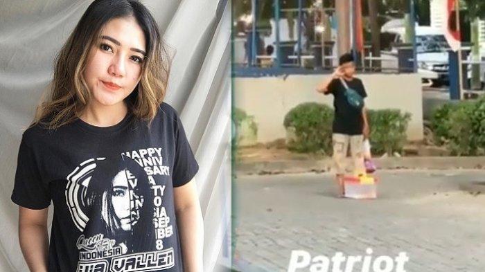Via Vallen Mencari Bocah Pedagang Asongan yang Hormat saat