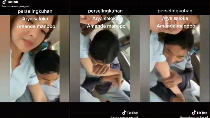 Video mesra Amanda Manopo dan Arya Saloka