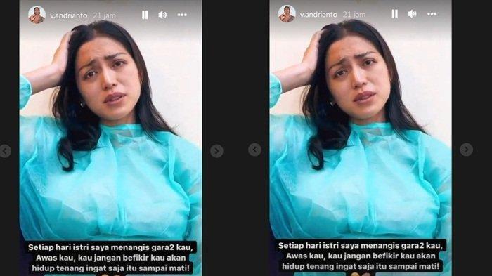 Vincent Verhaag ungkap Kondisi Jessica Iskandar setelah ditipu rekan bisnisnya.