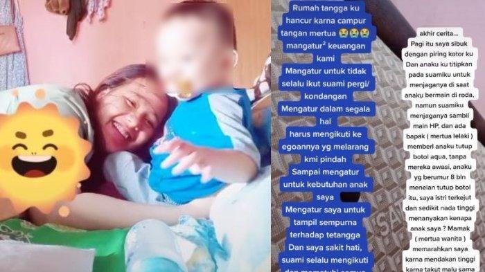 Curhat istri rumah tangganya hancur akibat mertua terlalu ikut campur (TikTok)