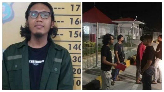 Pria gondrong yang ancam patahkan leher Bobby Nasution dikabarkan sudah ditangkap.