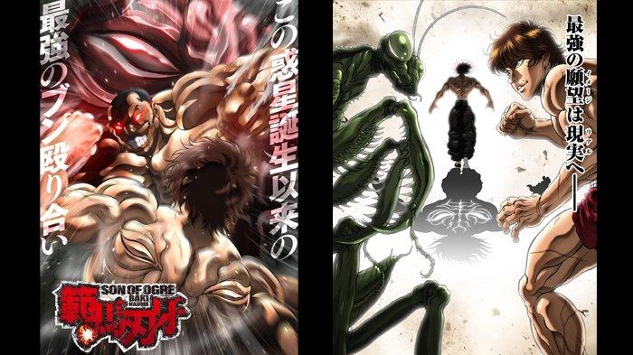 Anime Baki Hanma Season 2 Luncurkan Video Teaser Terbarunya, Kapan Mulai Tayang? - TribunStyle.com