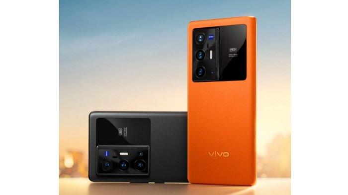 Vivo X70 Pro Plus.