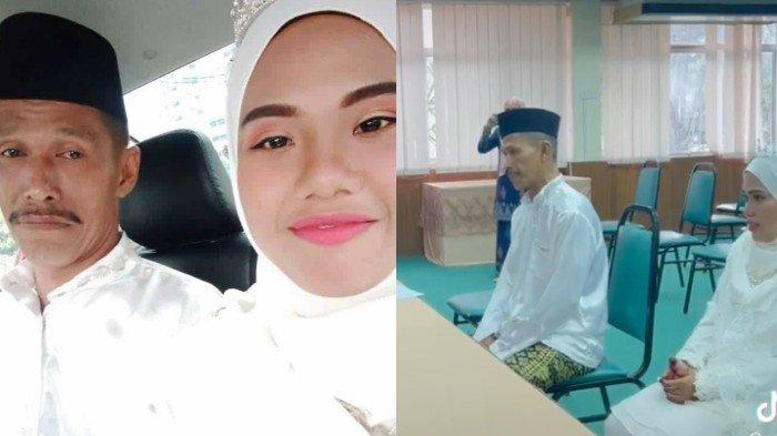 Wanita asal Malaysia menikah dengan pria yang dulunya dianggap sebagai ayah angkat