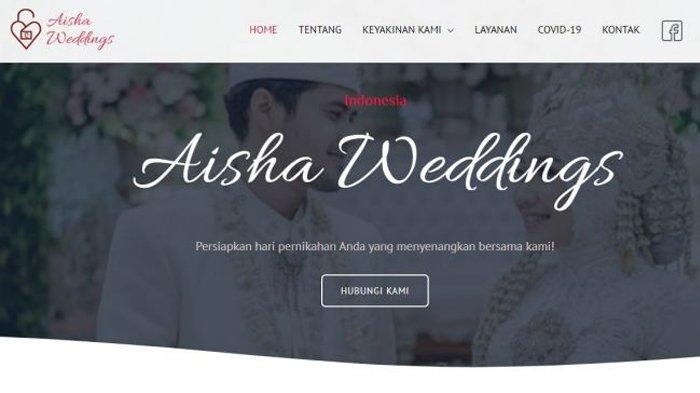 Web Aisha Weddings.