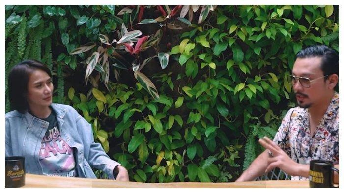 Wenny Ariani saat di Talk Show Denny Sumargo