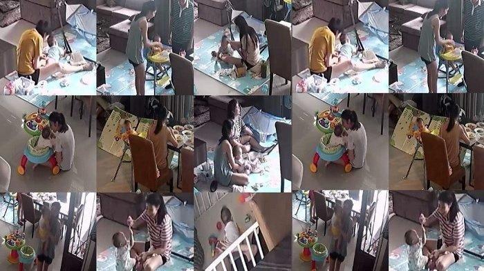Wittawat mengunggah aktivitas istrinya di rumah