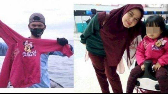 Yumna bersama ibunya Ratih Windania, menjadi korban Sriwijaya Air SJ 182