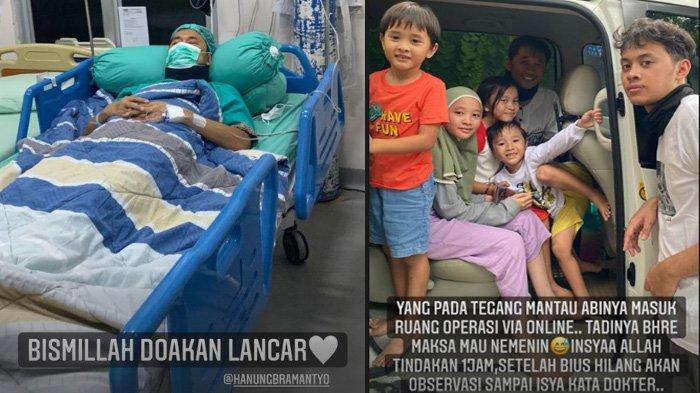 Zaskia Adya Mecca sebut sang suami, Hanung Bramantyo akan menjalani operasi saraf kejepit.