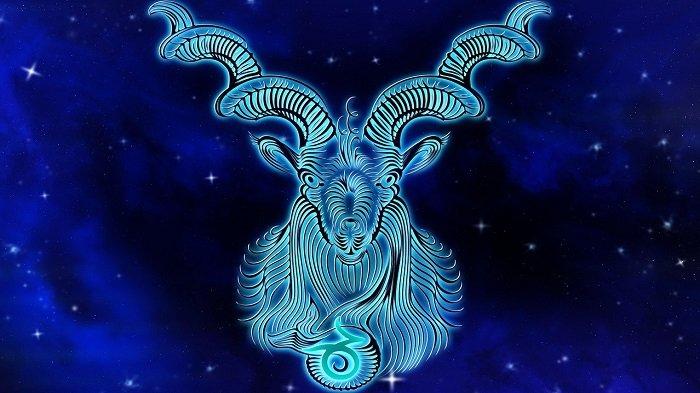 Ilustrasi zodiak Capricorn