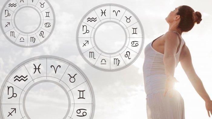 Ilustrasi zodiak karier