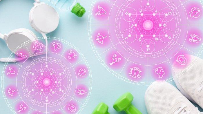 Ilustrasi ramalan zodiak kesehatan