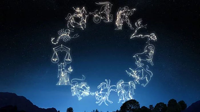 Ilustrasi ramalan zodiak