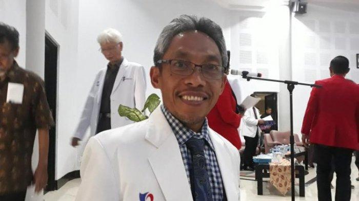 Dekan Fakultas Kedokteran Unhas Prof Budu