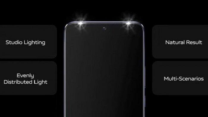 Dual Selfie Spotlight Vivo V21 5G