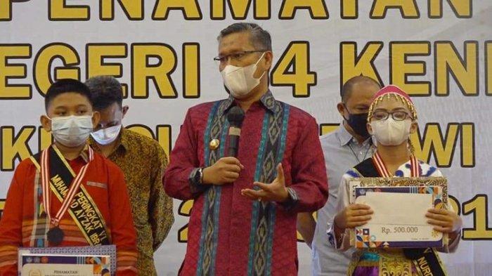 Wali Kota Kendari Sulkarnain Kadir.