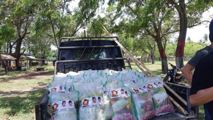 Batuan Sembako DPD Gerindra Bagi Warga Kolaka
