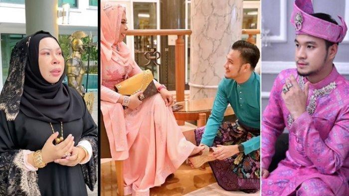Janda kaya raya Datuk Seri Vida (50), berpacaran dengan mantan pembantunya Ahmad Iqbal Zulkifli (26).