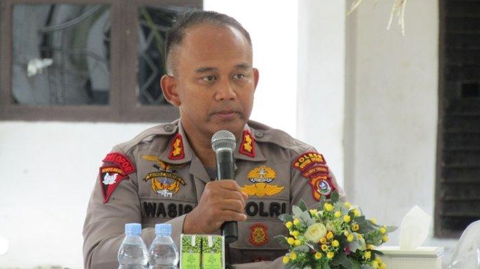 Kapolres Konawe, AKBP Wasis Santoso