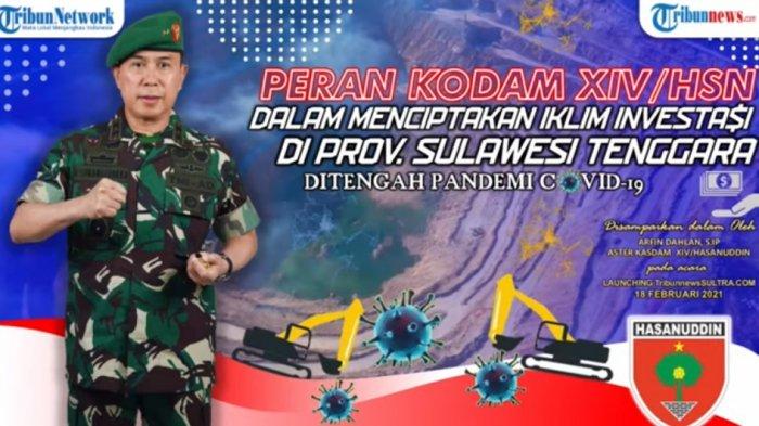 Profil Pangdam XIV Hasanuddin Mayjen TNI Andi Sumangerukka, jenderal religius, dermawan, berprestasi.